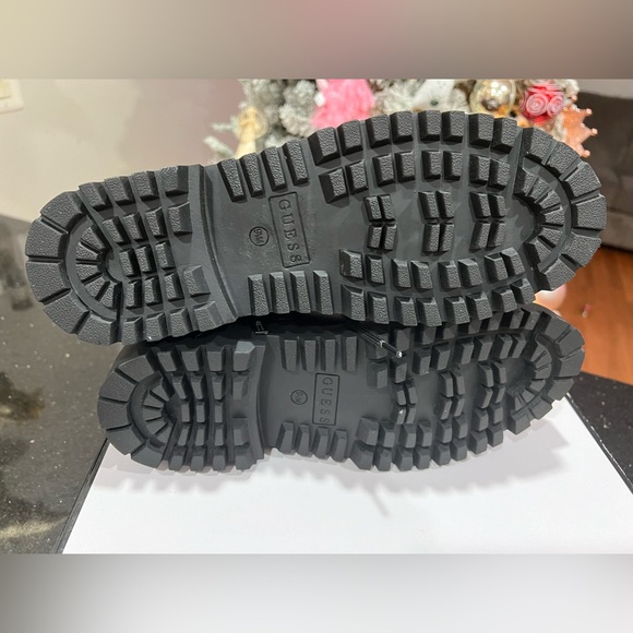 Guess Orana Combat Boots Size 9.5M 🤎❤️‍🔥NIB FROM MACY’s SIZE 8.5 - Picture 5 of 11